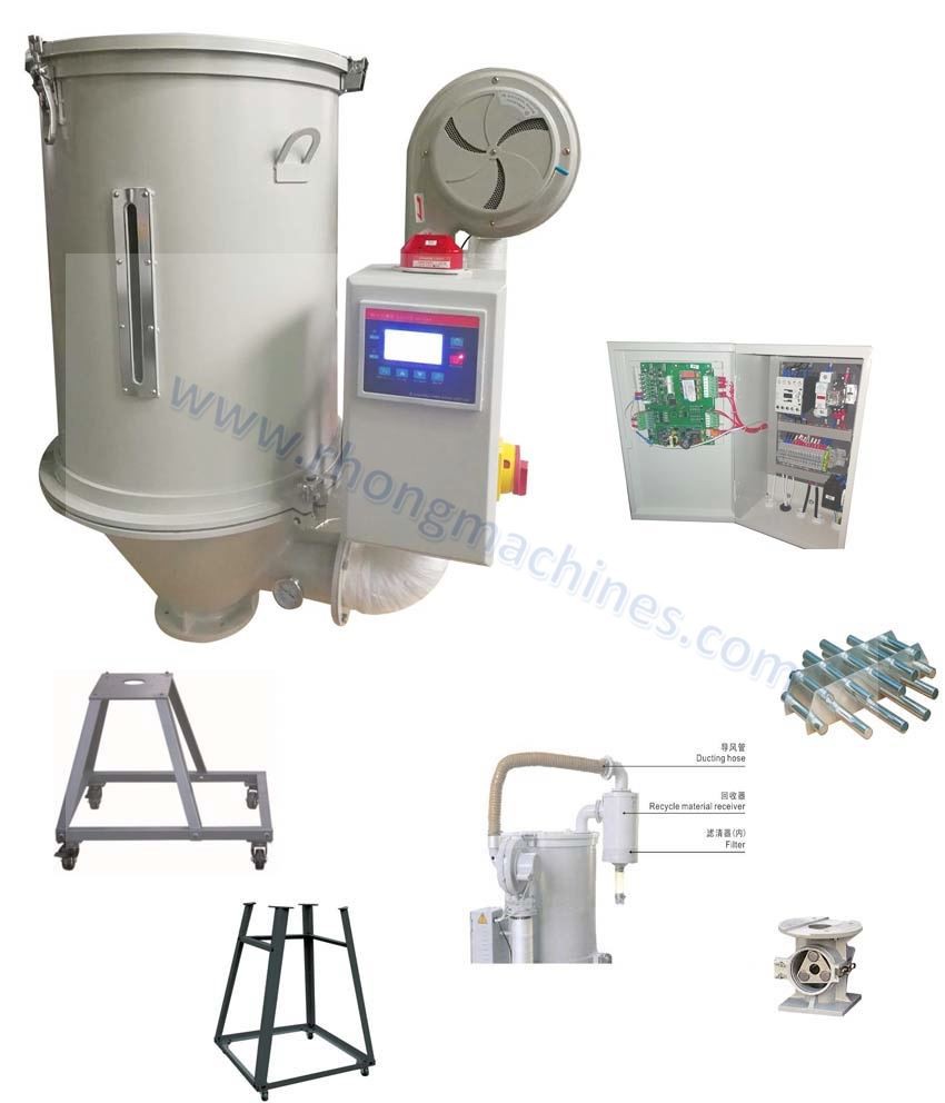 RDM-P RHONG MACHINES HOPPER DRYERS