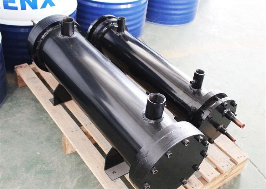 tube in shell type evaparator Rhong Chillers