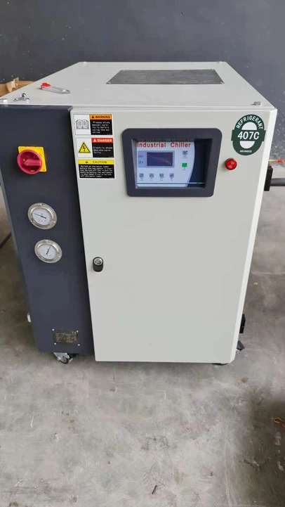 Rhong Machines Water chillers RCM-5W with R407C Rhong Machines Water chillers RCM-5W with R407C