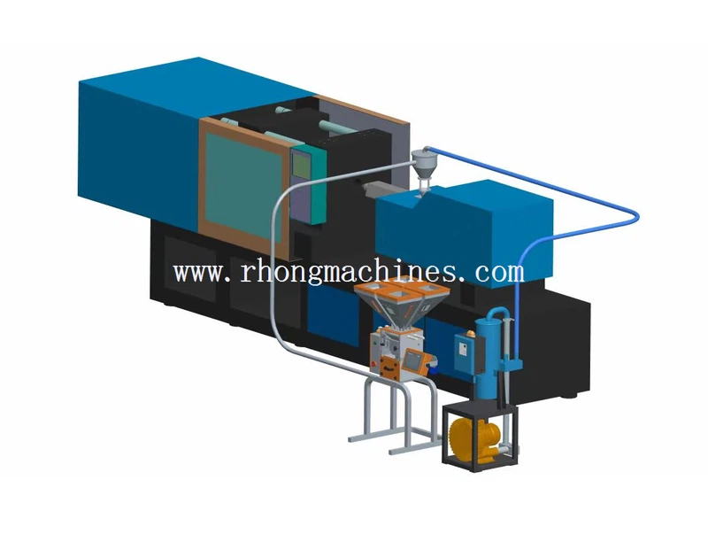 Rhong gravimetric mixer working process Rhong gravimetric mixer working process