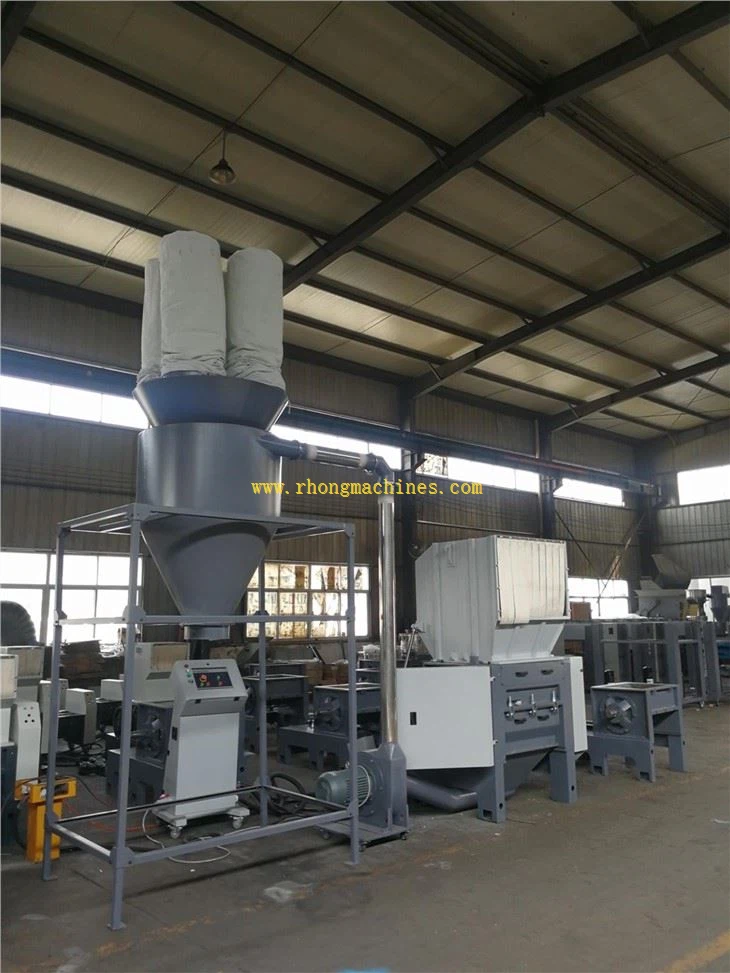 Rhong Machinery Centralized Film Granulators