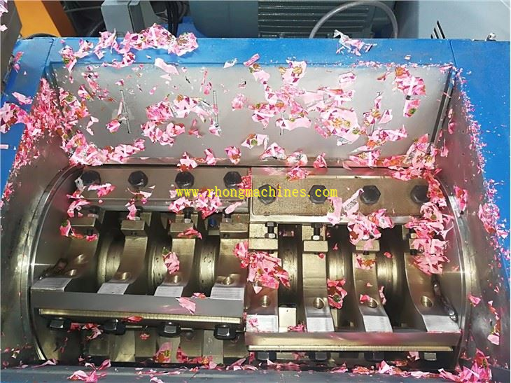 RG-4060K film crushers cutting chamber