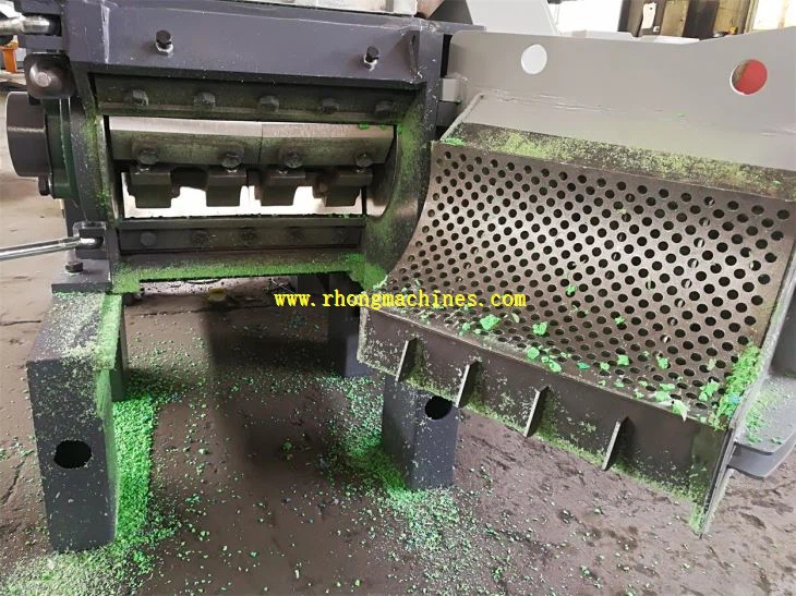 granulator cutting chamber