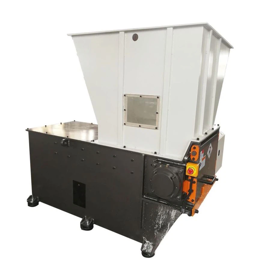 Single Shaft Shredder For Middle Throughput
