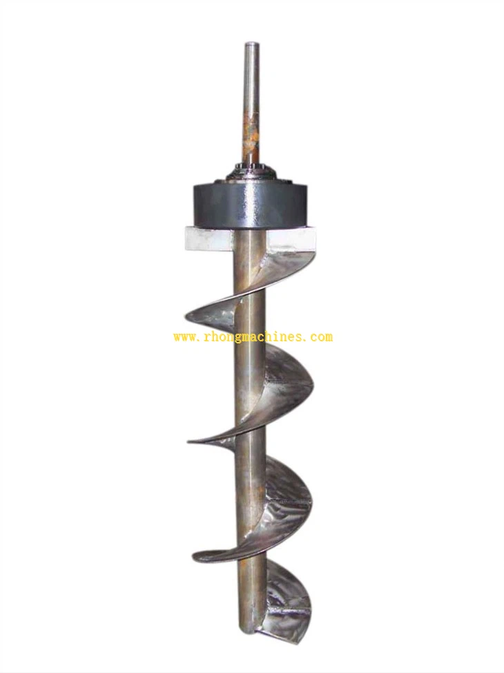 plastic mixer blades