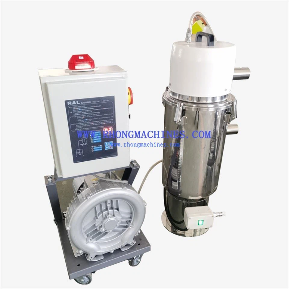 European Separate-vacuum Hopper Loaders