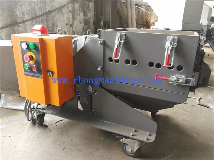 RG-2040 (3) low speed plastic granulators  downside machines body