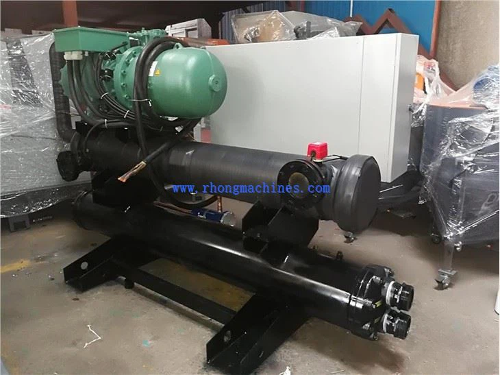 Screw Type Central Water Chillers RHONG