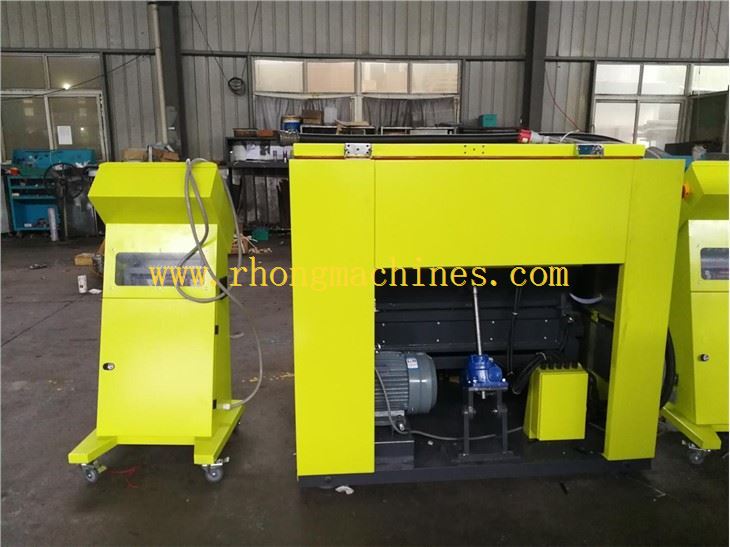 RG-21QX sound proof film inline granulator RG-21QX sound proof film inline granulator