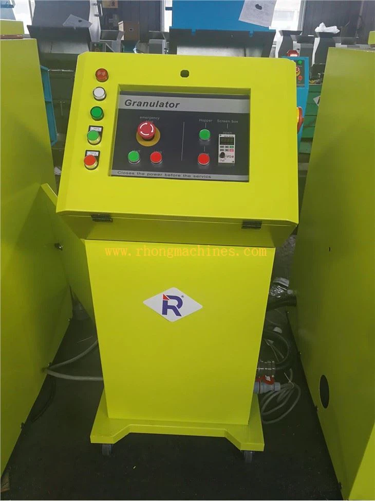 RG-21QY sound proof film online granulators from  rhong machinery