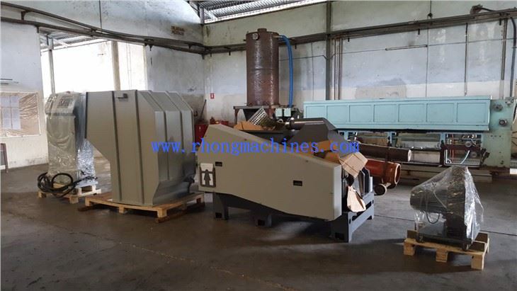 Rhong High Capacity Sheet Granulators