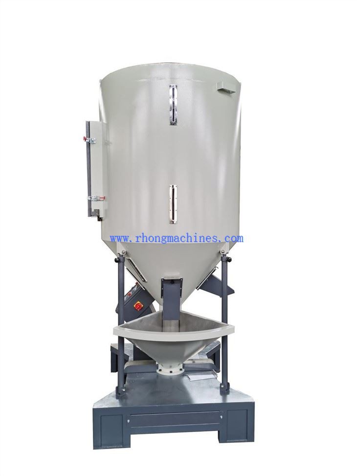 Vertical Plastic Mixers Rhong Machinery