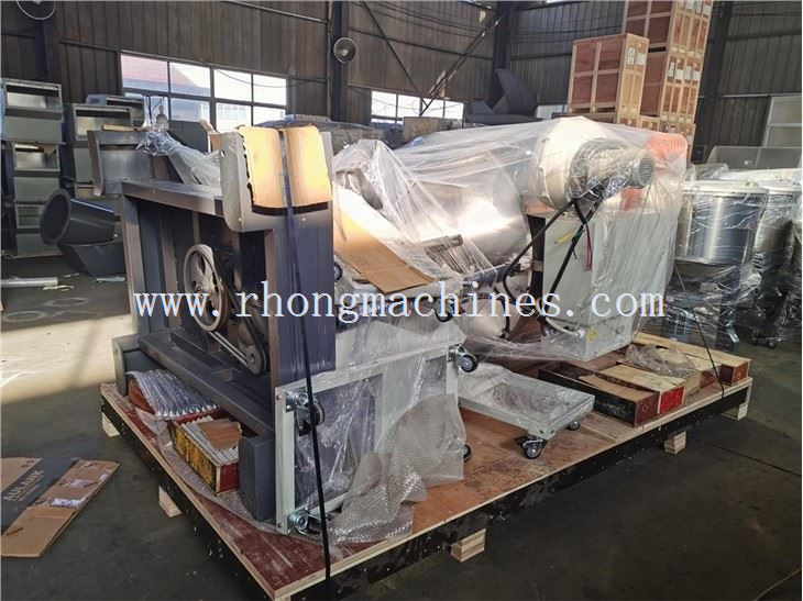 Barrel Screw Mixers Rhong Machines