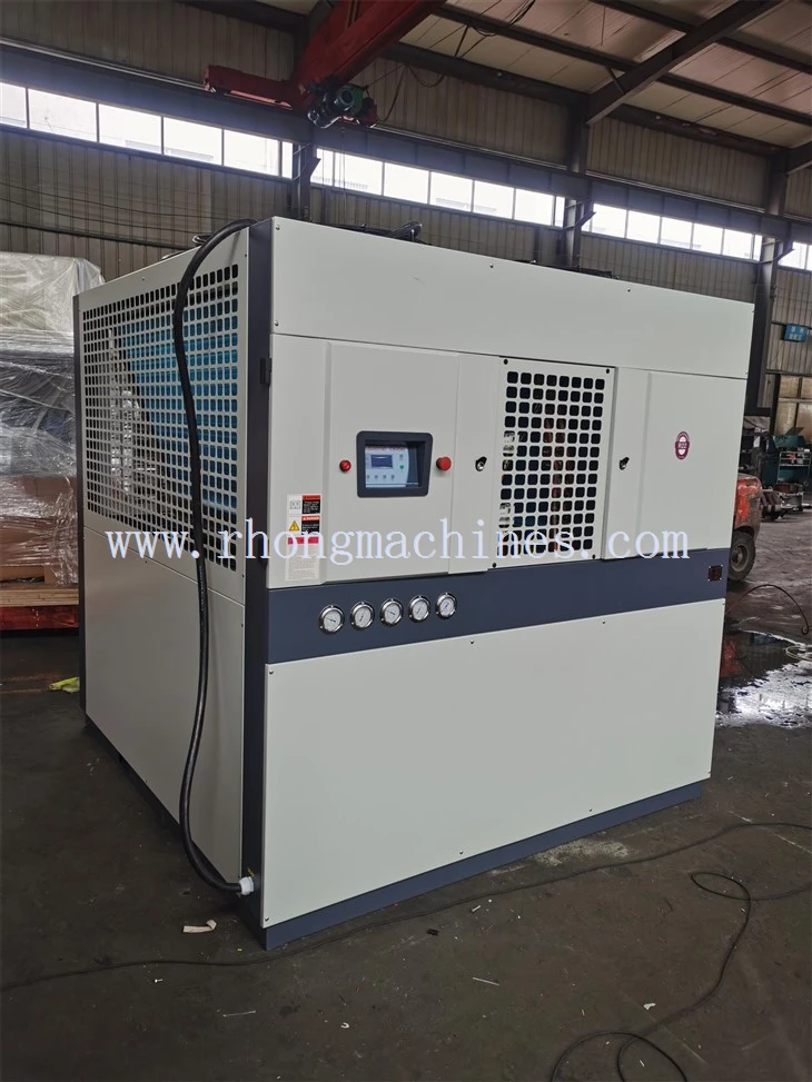 Rhong industrial air chiller system