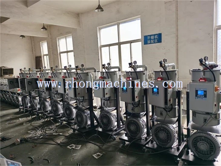 Plastic Material Vacuum Hopper Autoloader Rhong Machines