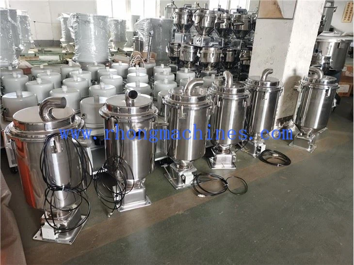 Plastic Material Vacuum Hopper Autoloader Rhong Machines