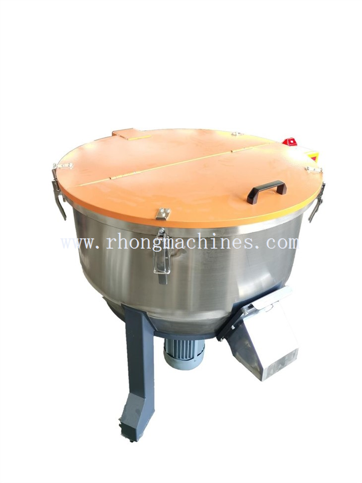 Plastic Vertical Color Mixer Rhong Machines