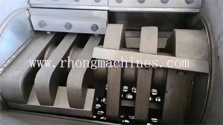 Plastic Recycling Crusher Rhong Machine