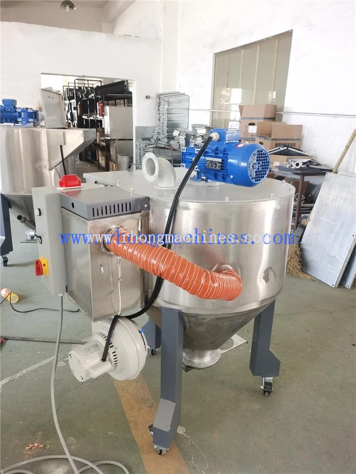 Plastic Spiral Mixer Rhong Machines