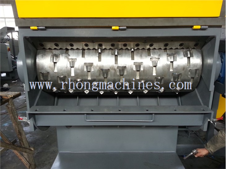 single shaft shredder blades