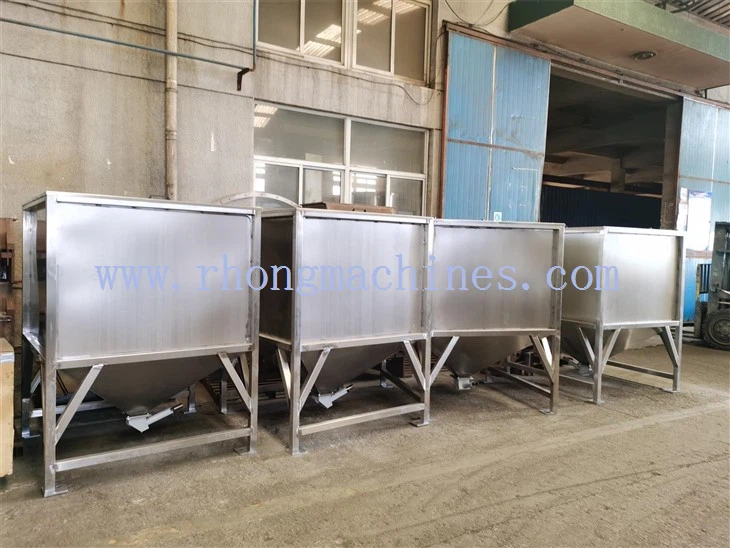 Rhong Stainless Silo