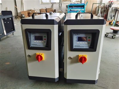 What is the importance of the pressure relief valve in a Dual Temp Mold Water...