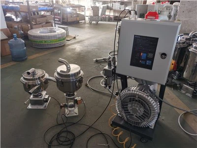 Twin Auto Vacuum Loader Rhong Machinery