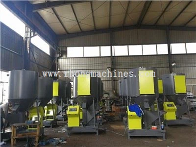 Vertical Plastic Color Mixer Rhong Machinery