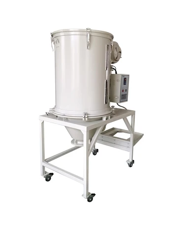 What is the capacity of a typical Plastic Hopper Dryer?