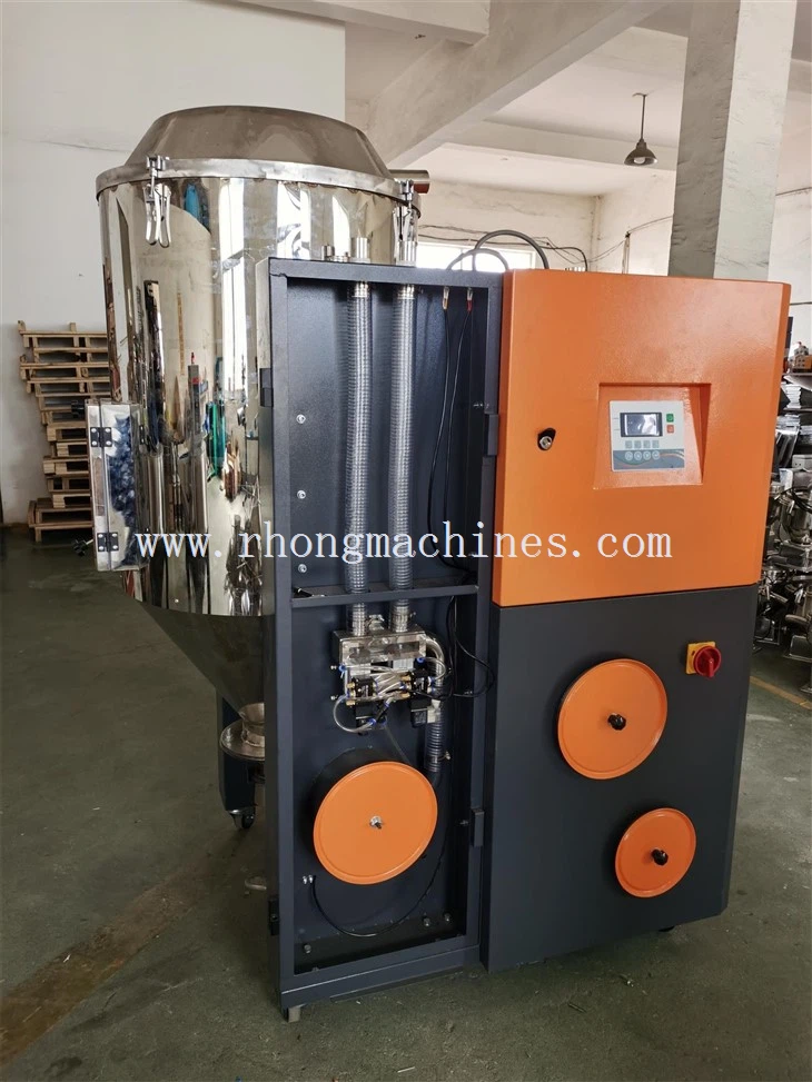The Honeycomb 3 in 1 Automatic Desiccant Rotor Drying Machine Pet Crystallizer Plastic Raw Material Used Industrial Dehumidifier Dryer with Loader