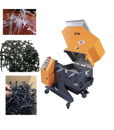 Inline Plastic Scrap Crushers