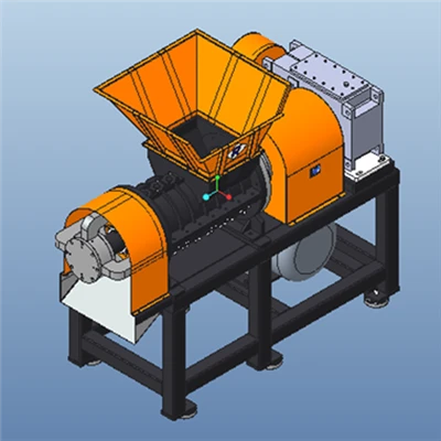 Spiral Shredder