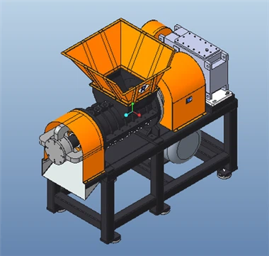 Spiral Shredder