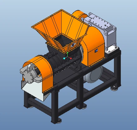 Spiral Shredder